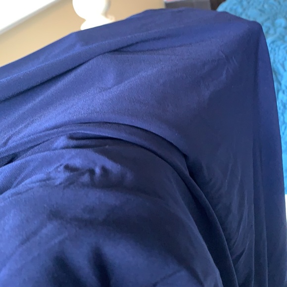 Navy Blue Formal Dress - Picture 5 of 5